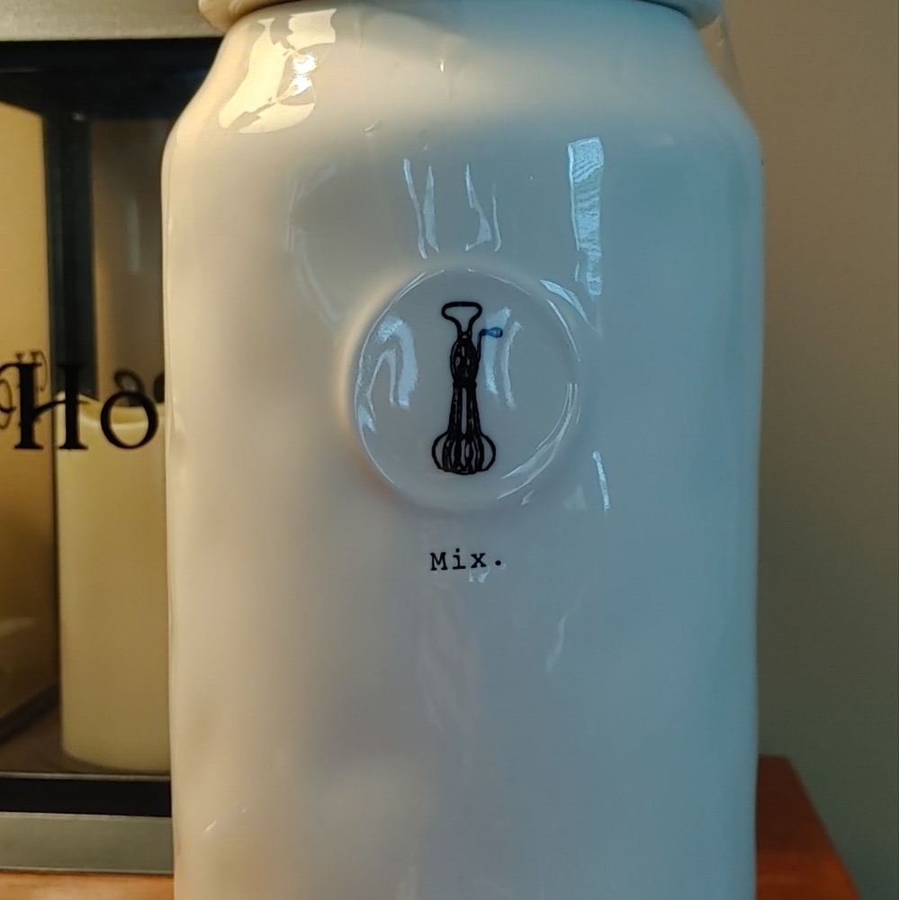 rae dunn mix canister